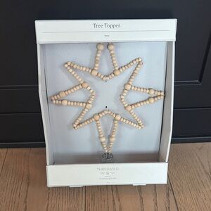 Threshold Beaded Star Tree Topper